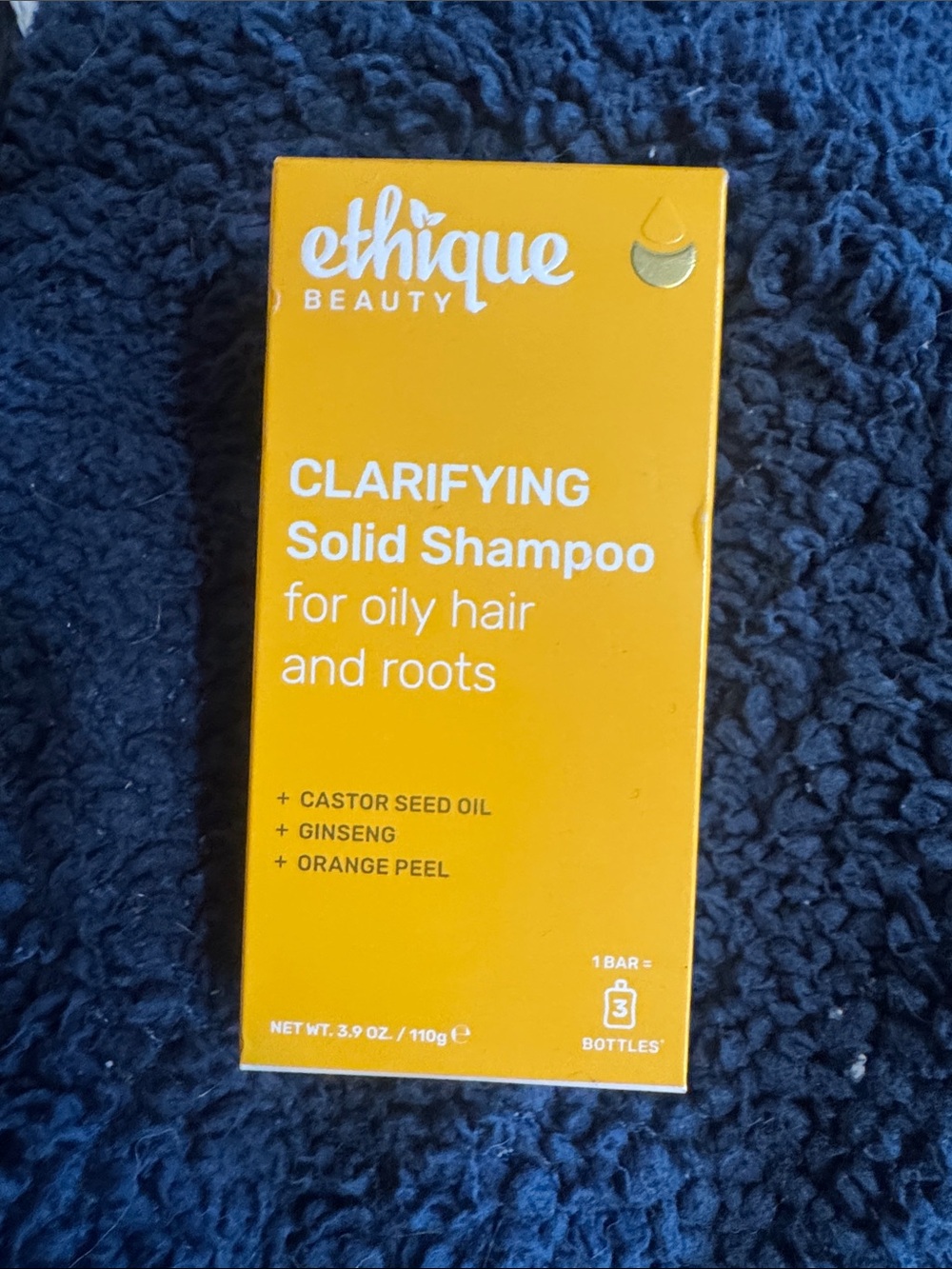 Ethique Clarifying Shampoo Bar - new in box